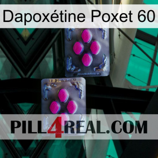 Dapoxétine Poxet 60 01
